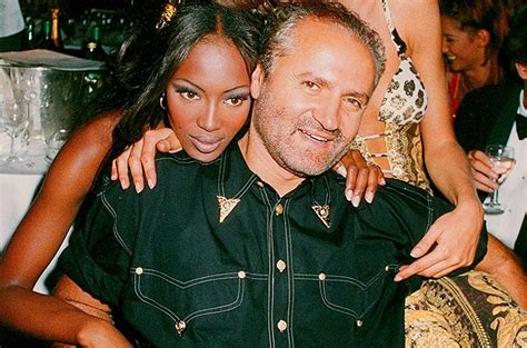 naomi campbell e gianni versace|versace daughter photos.